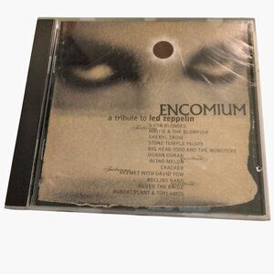 Encomium A Tribute To Led Zeppelin CD Album 1995 Various Artists  Rock Music